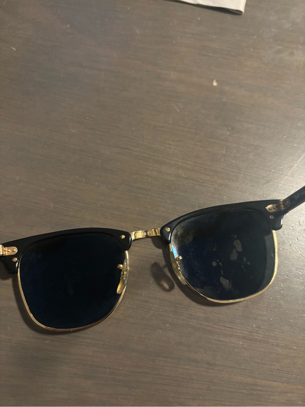 Ray-Ban Club Master Sunglasses for Men - Picture 2 of 3